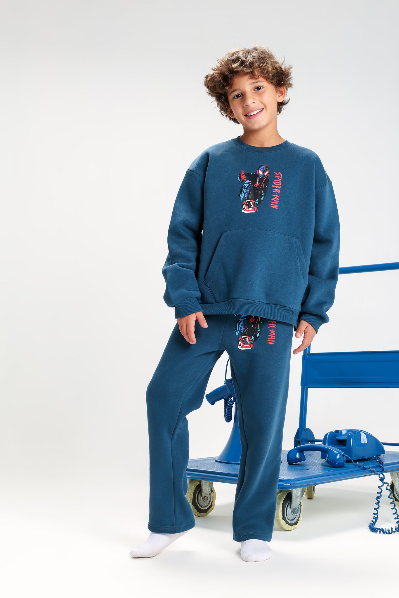 Spider-Man Winter Tracksuit – Cozy Power for Little Heroes