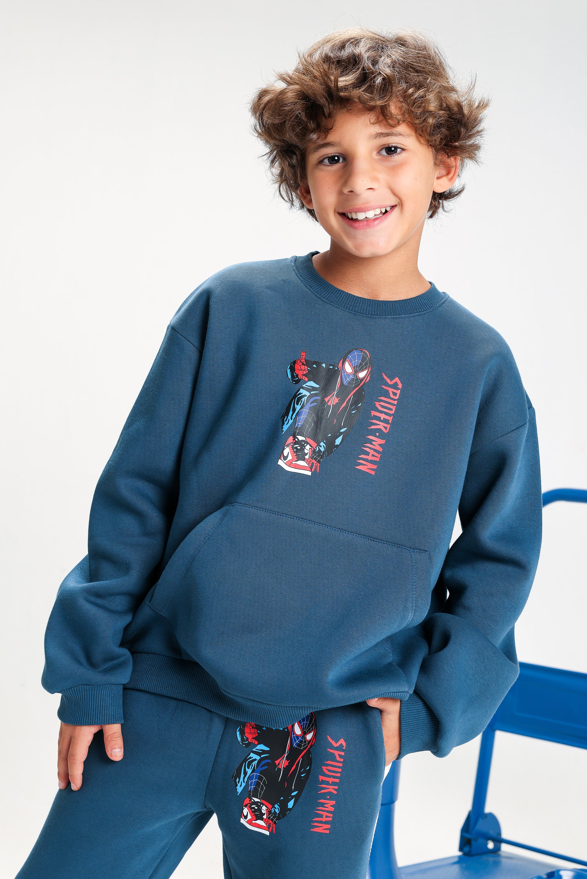 Spider-Man Winter Tracksuit – Cozy Power for Little Heroes