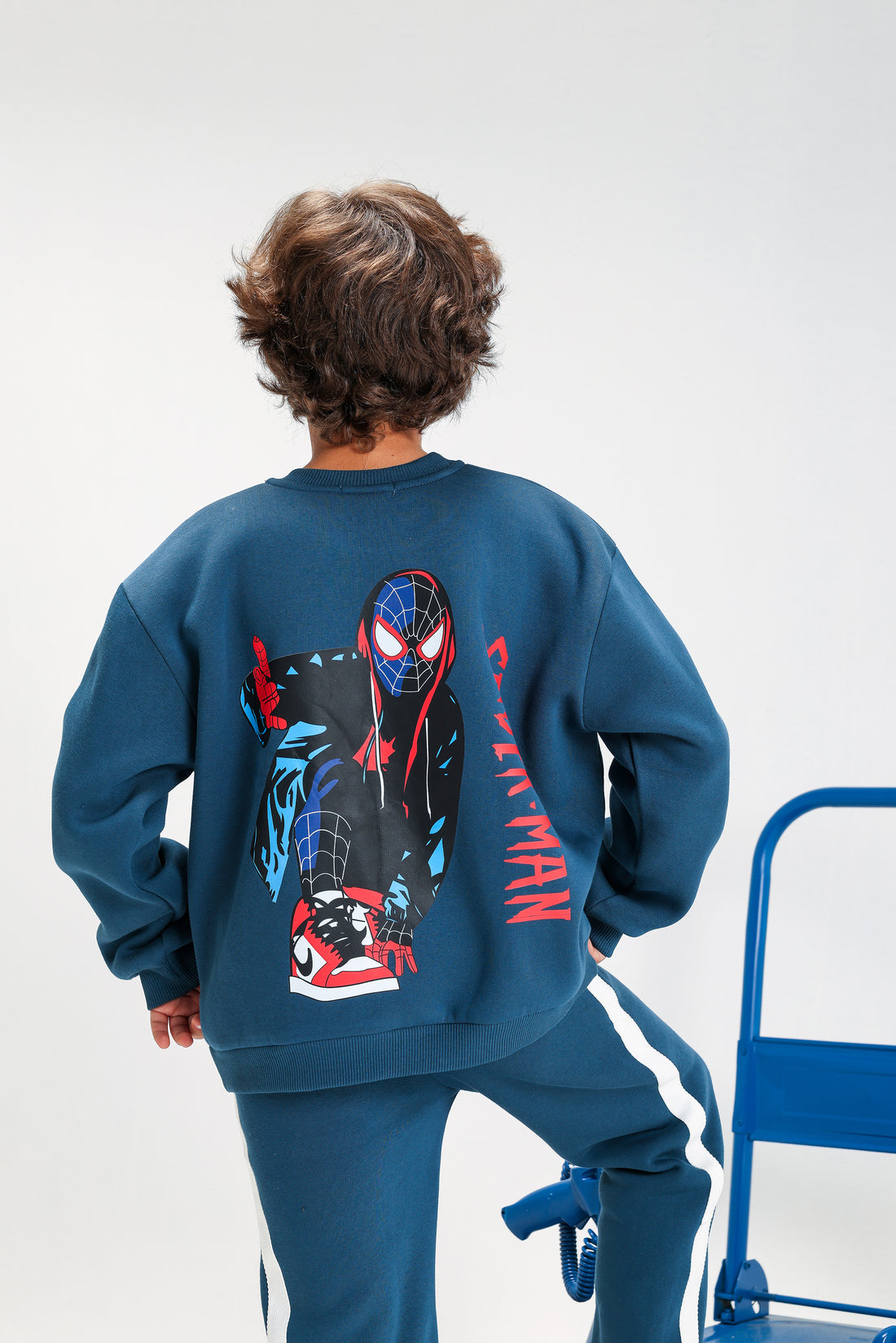 Spider-Man Winter Tracksuit – Cozy Power for Little Heroes