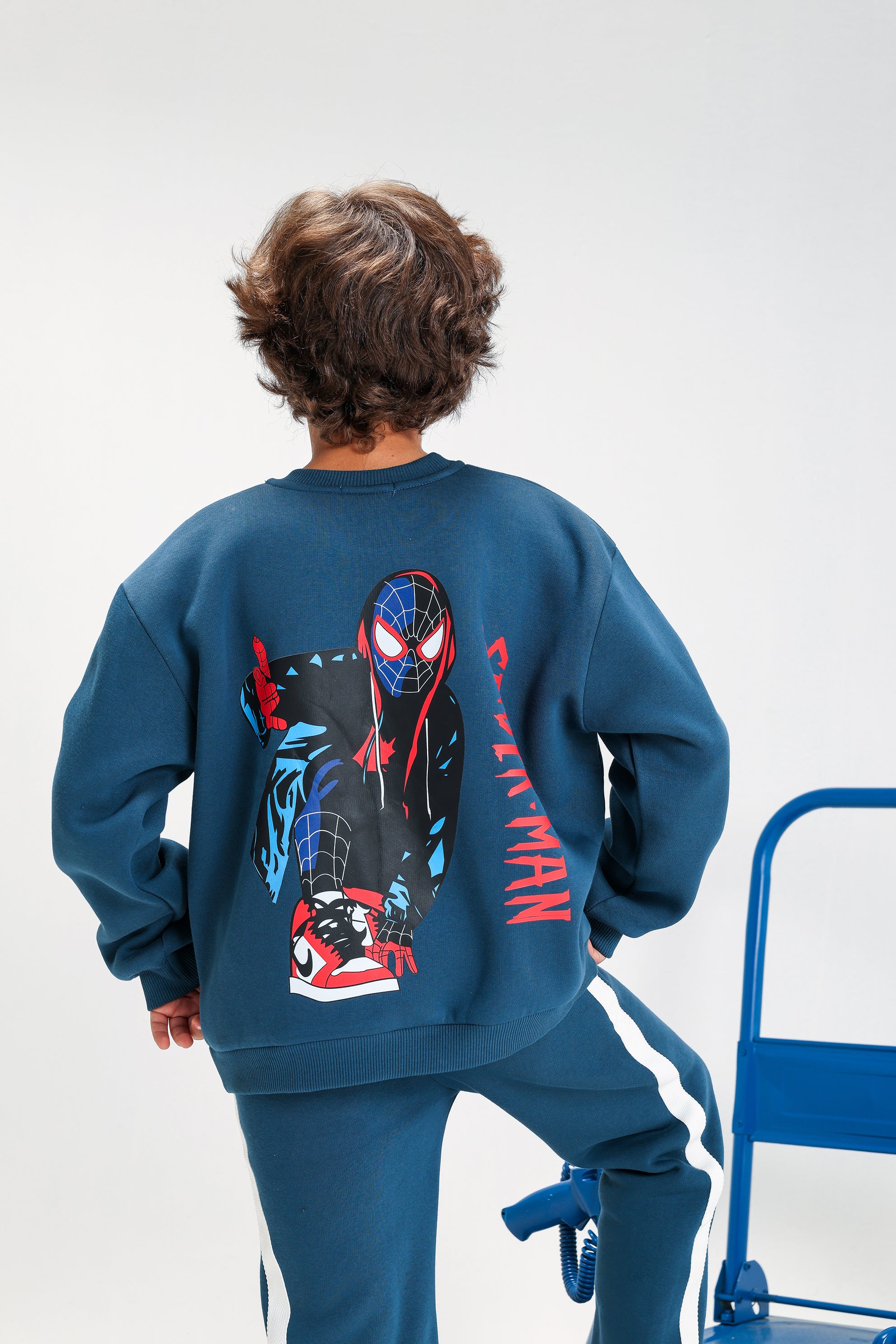 Spider-Man Winter Tracksuit – Cozy Power for Little Heroes