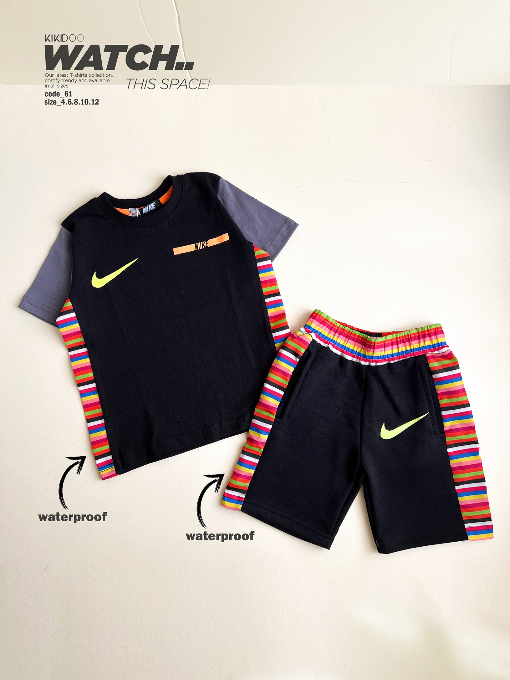 Bold Moves Start Here – Sporty Style with a Colorful Edge