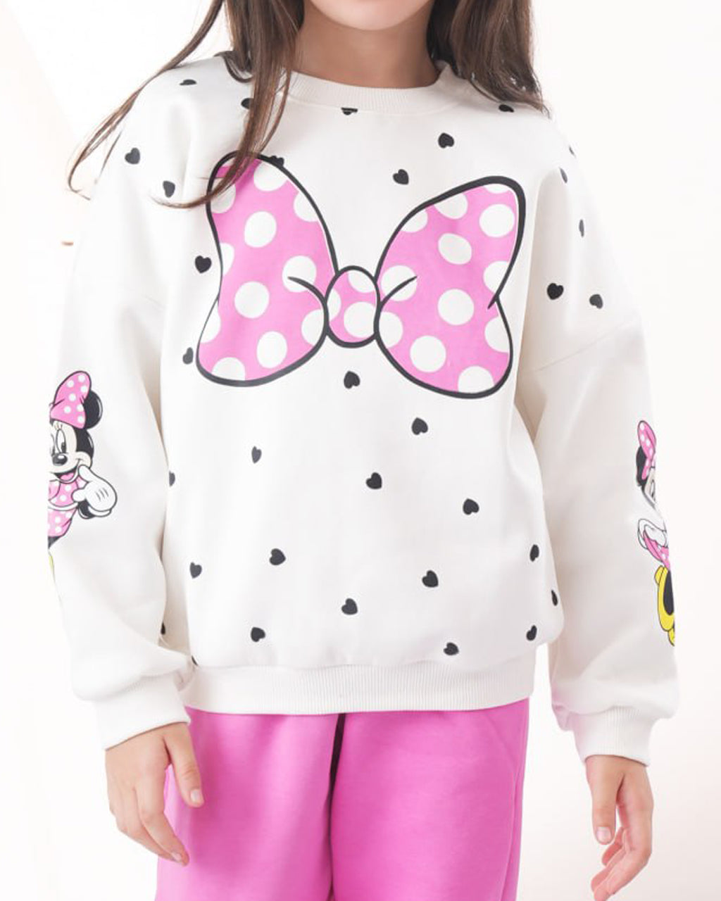 Cute & Chic Minnie  Melton Pajama