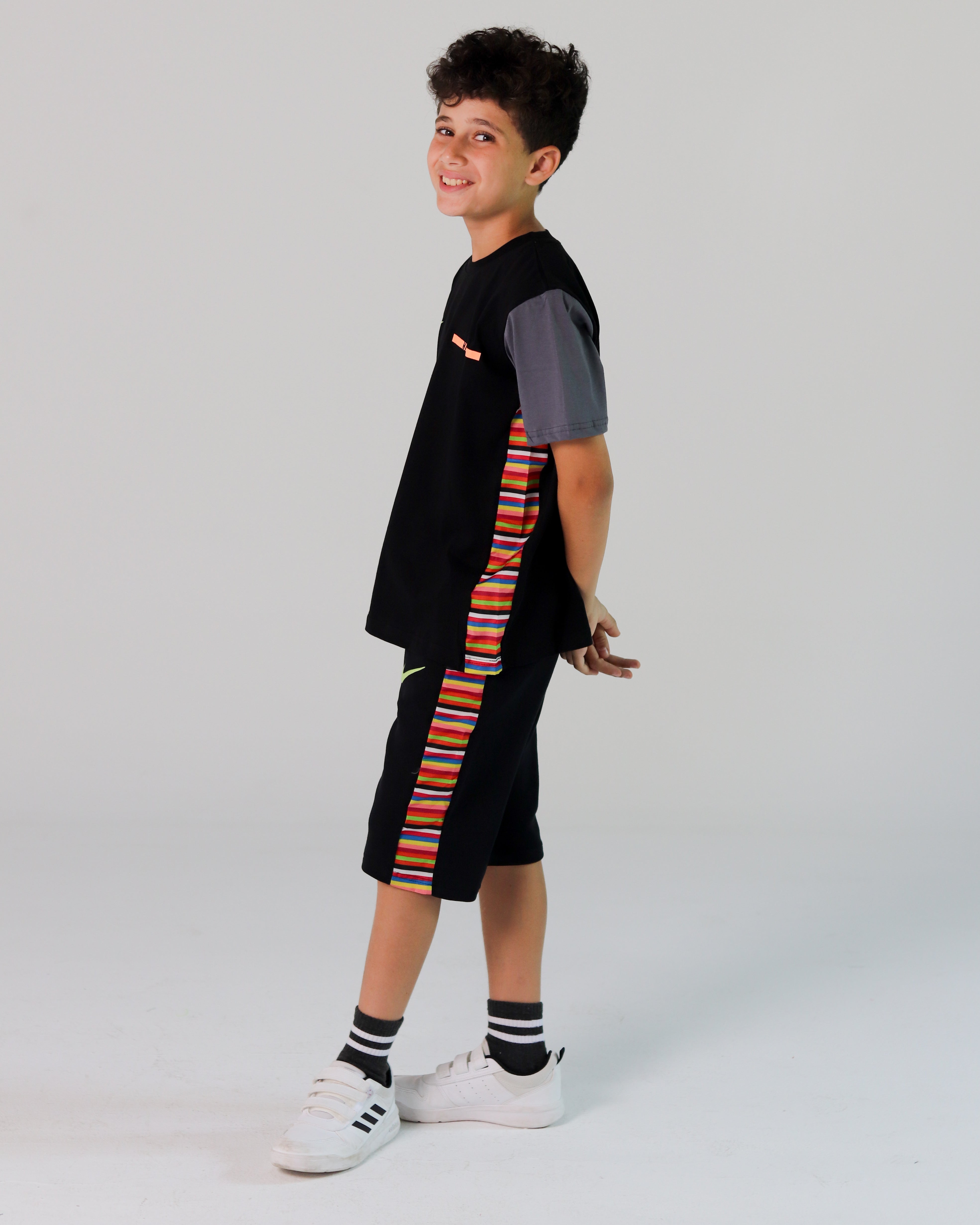 Bold Moves Start Here – Sporty Style with a Colorful Edge