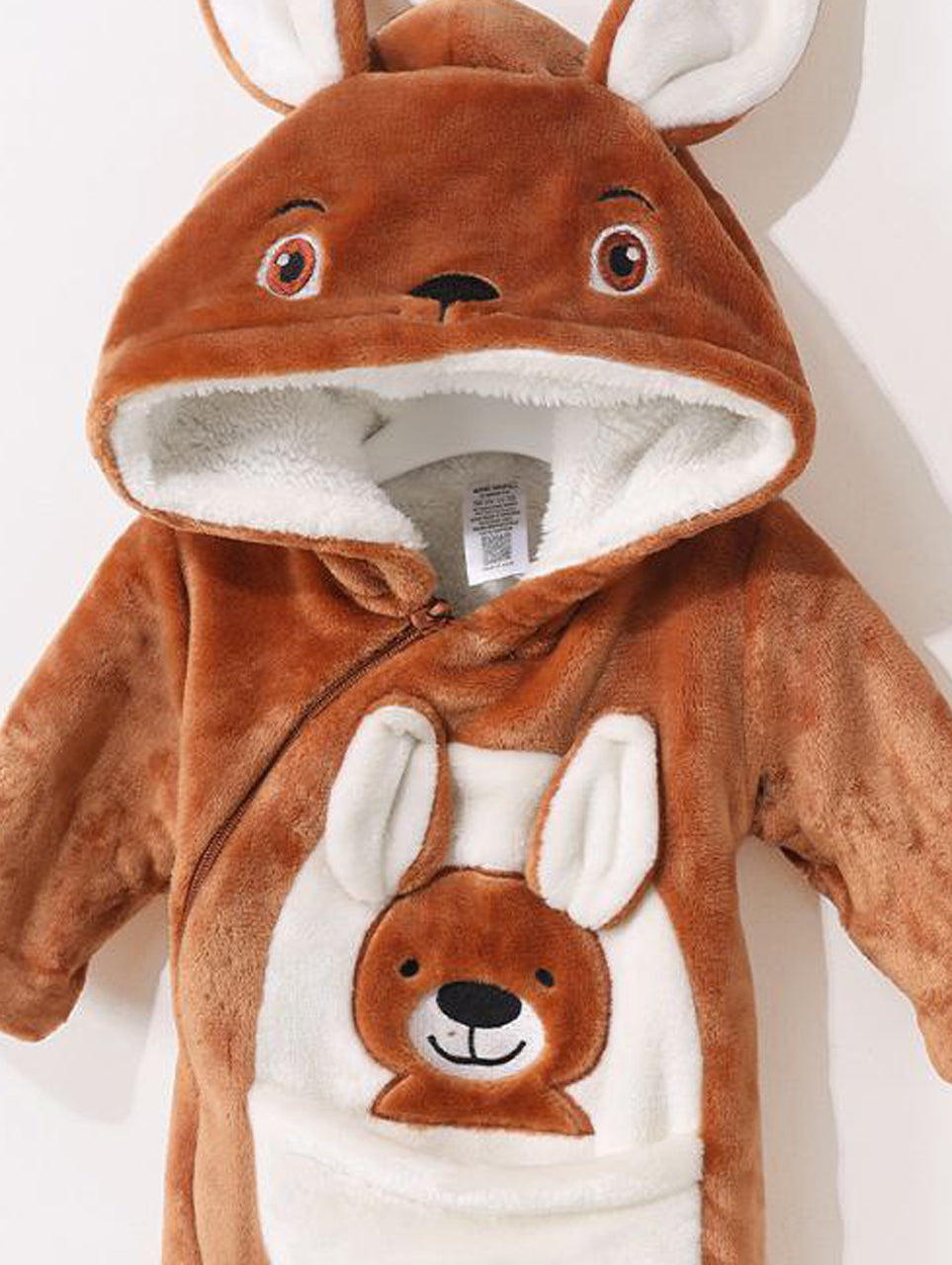 Cute Kangaroo Style with 3D Ears
