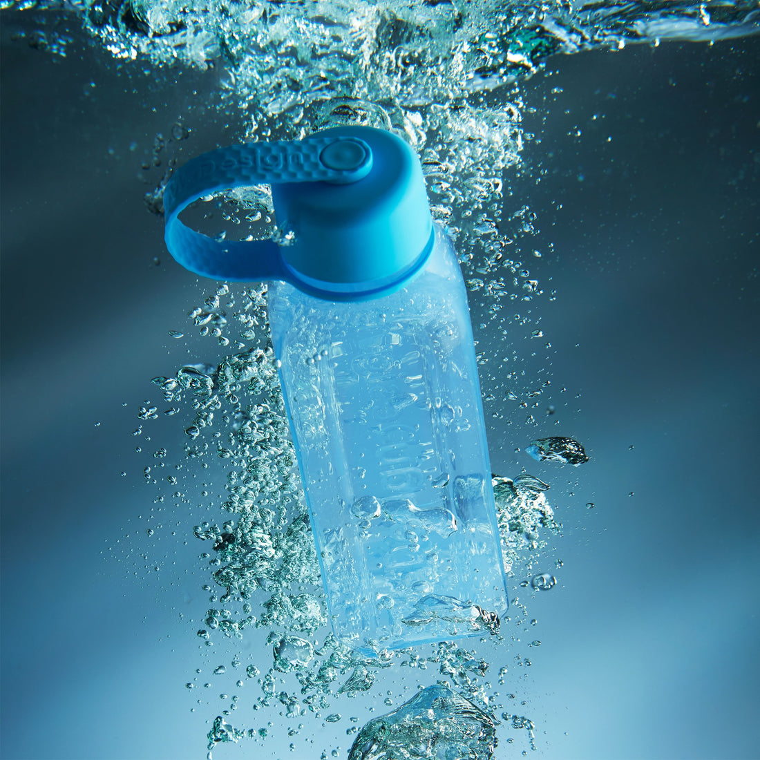 M-Design Sports Water Bottle – Reusable & Lightweight
