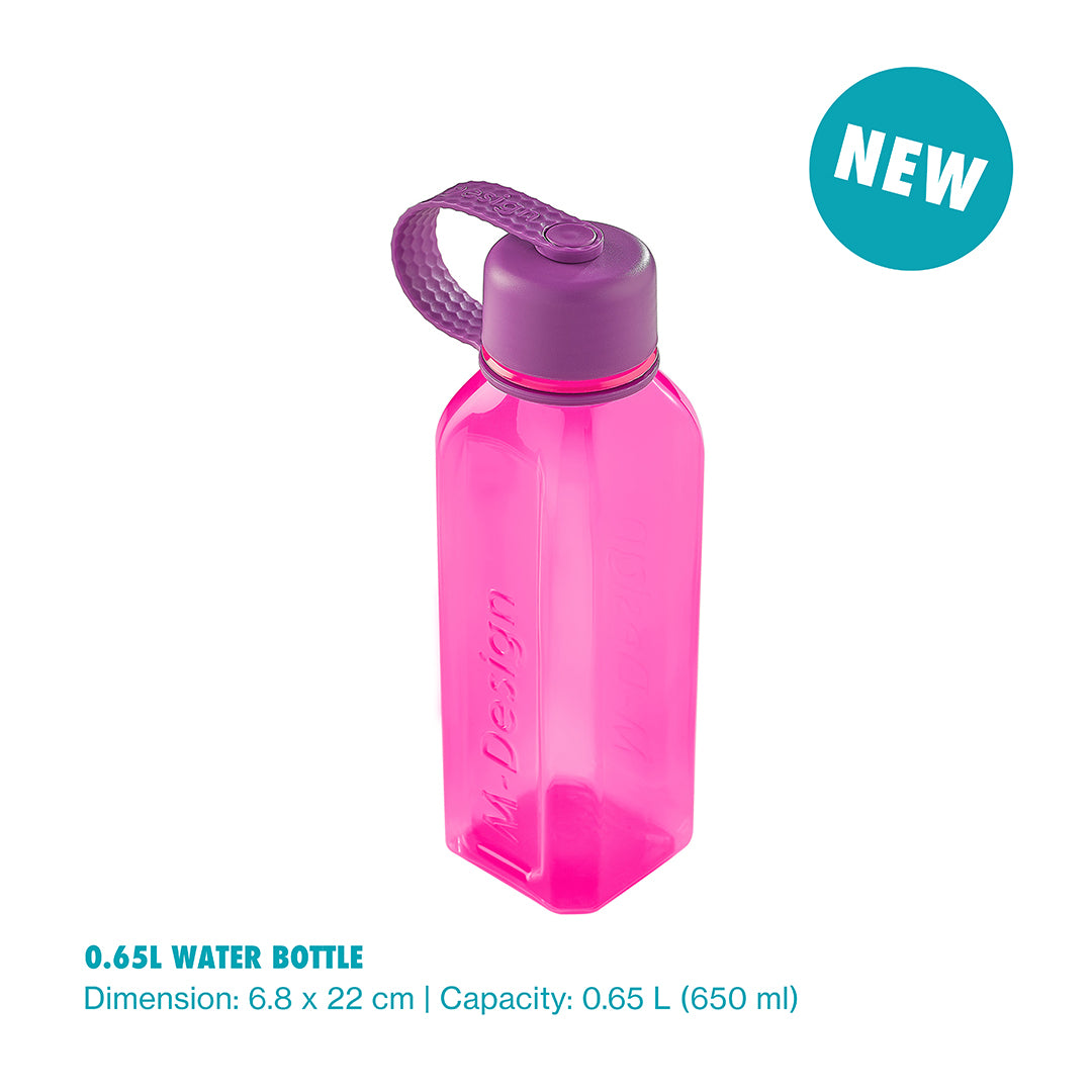 M-Design Water Bottle – Perfect for Kids on the Go