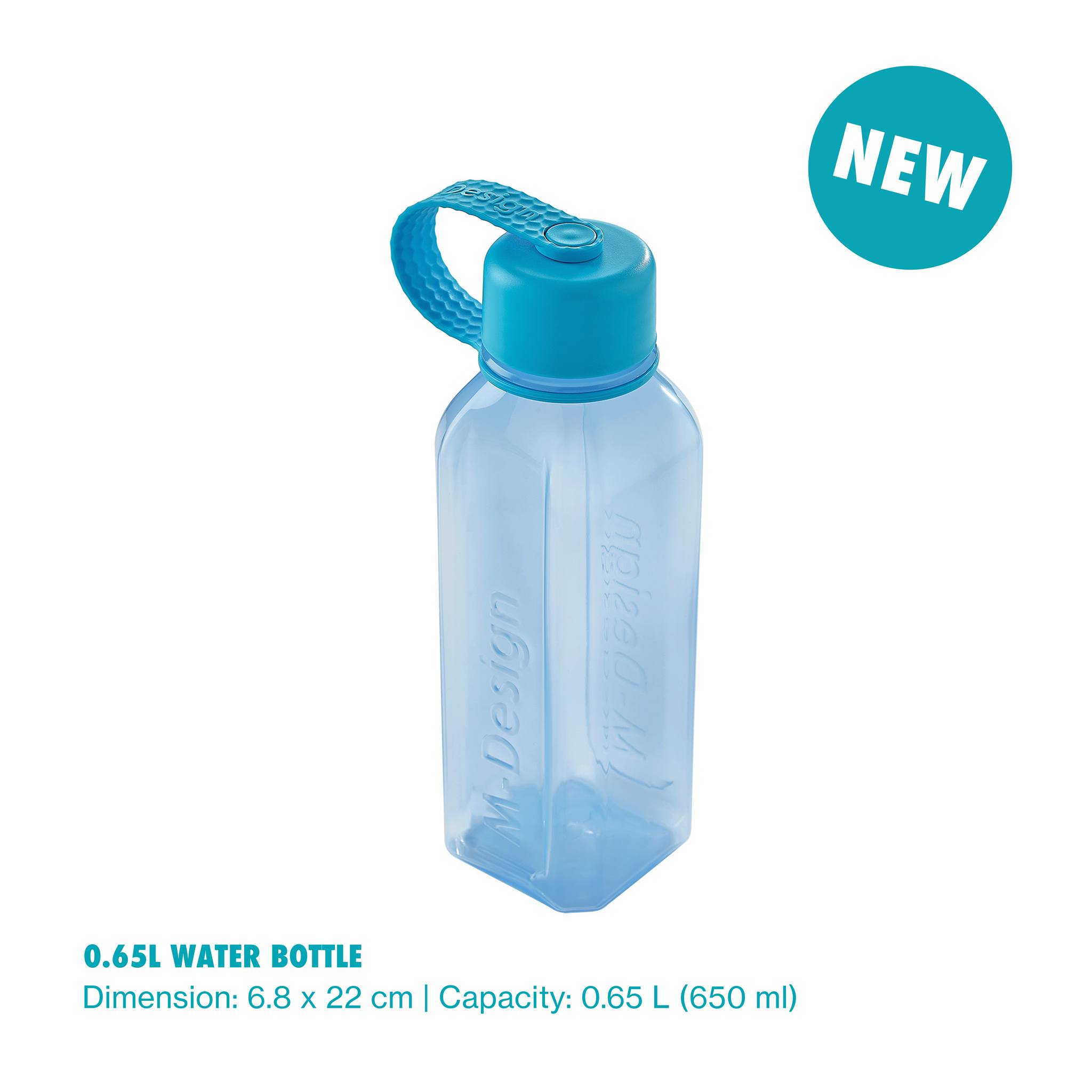 M-Design Sports Water Bottle – Reusable & Lightweight
