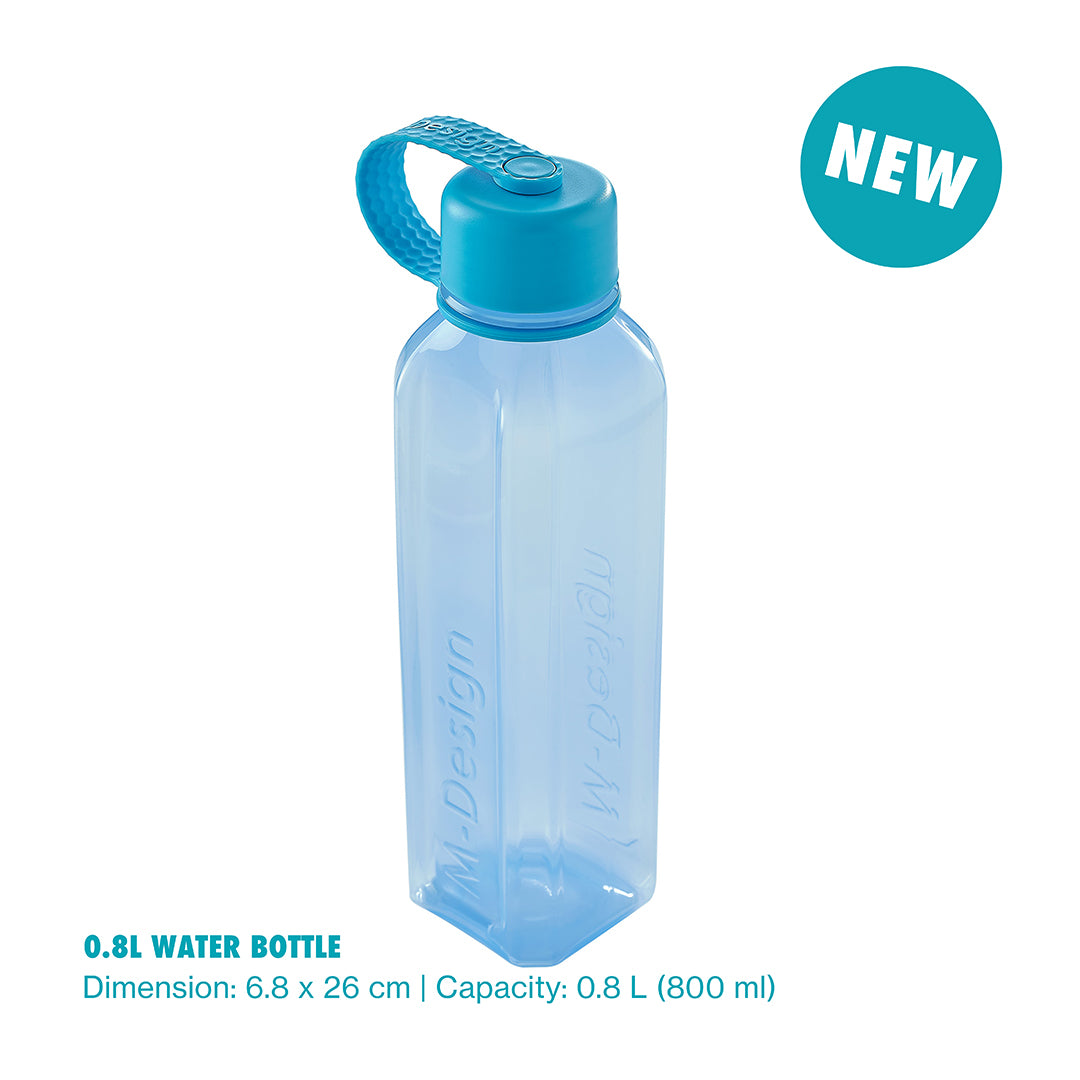 M-Design Sports Water Bottle – Reusable & Lightweight