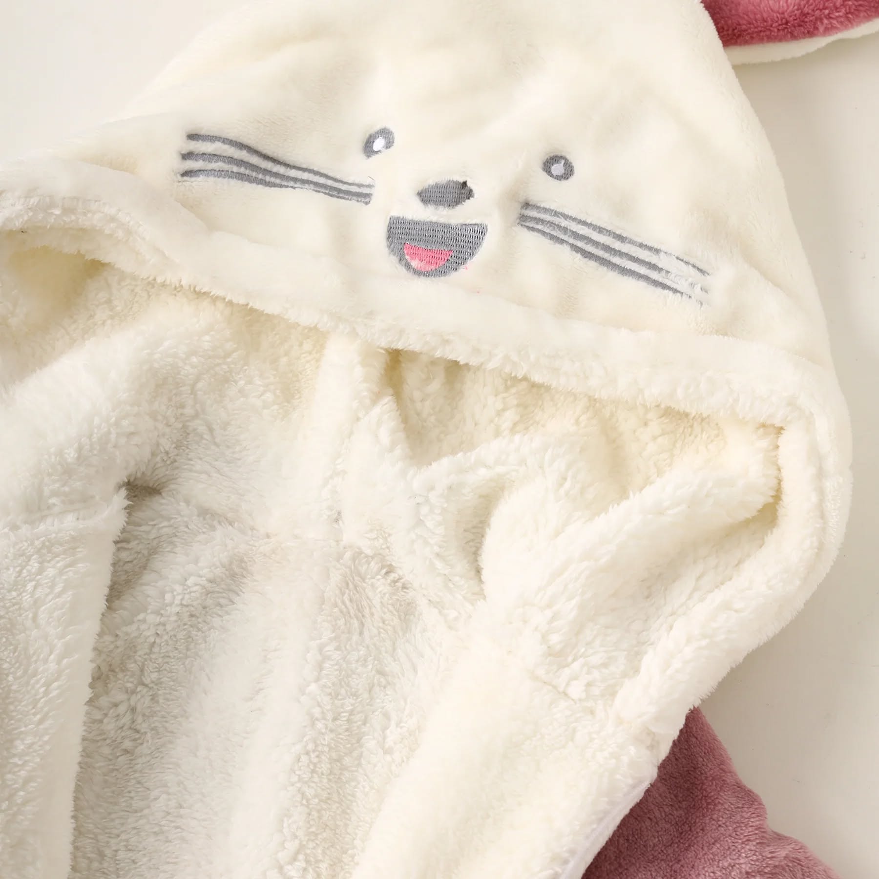 Baby Bunny Furry Jumpsuit – Soft, Cozy & Adorably Cute