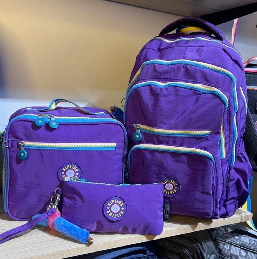 Kipling Set Purple