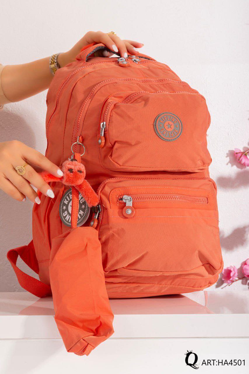 Kipling backpack Orange