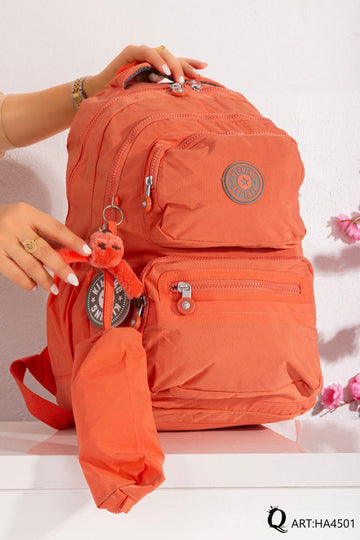 Kipling backpack Orange
