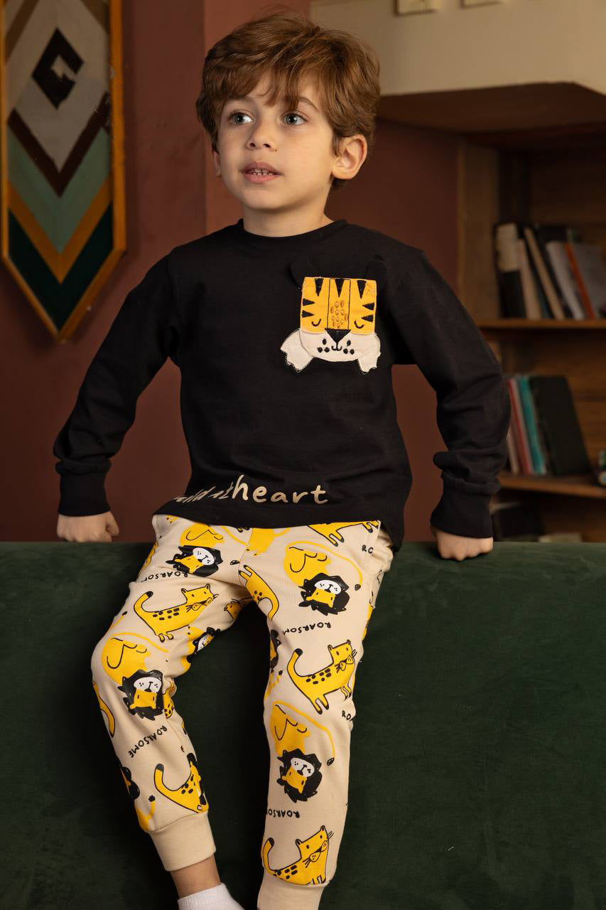 Jungle Fun Cotton Pajama