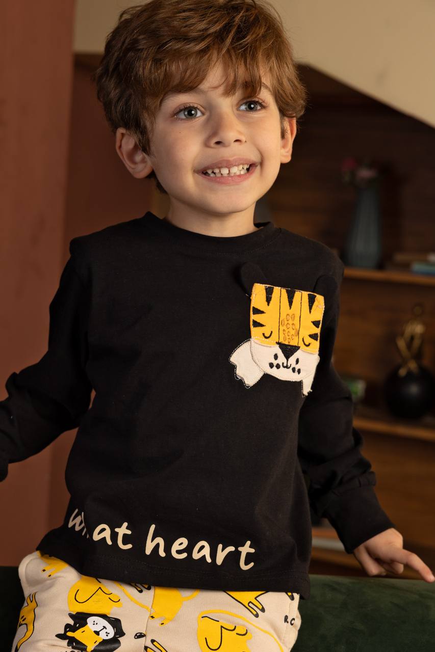Jungle Fun Cotton Pajama