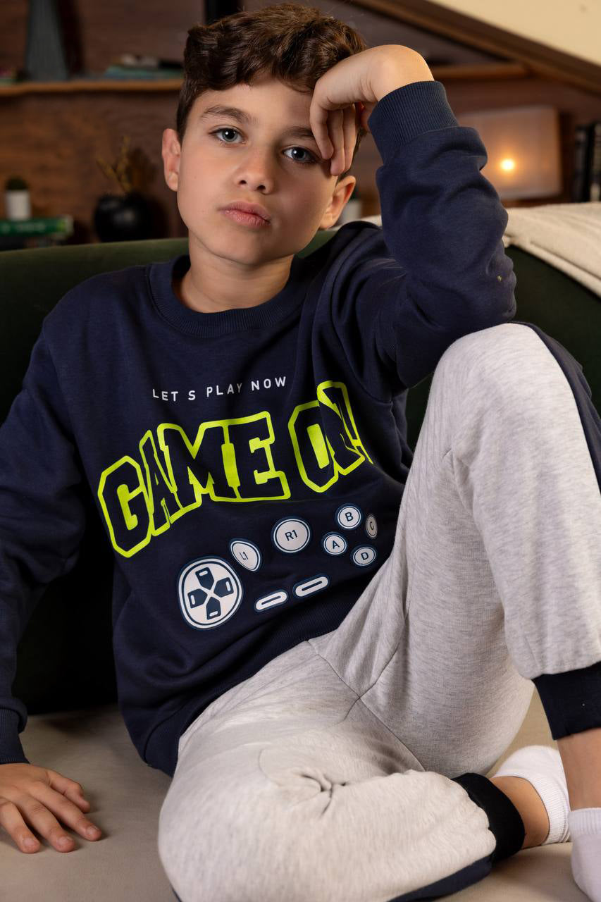 Game On Sweat  Set – Summer Melton