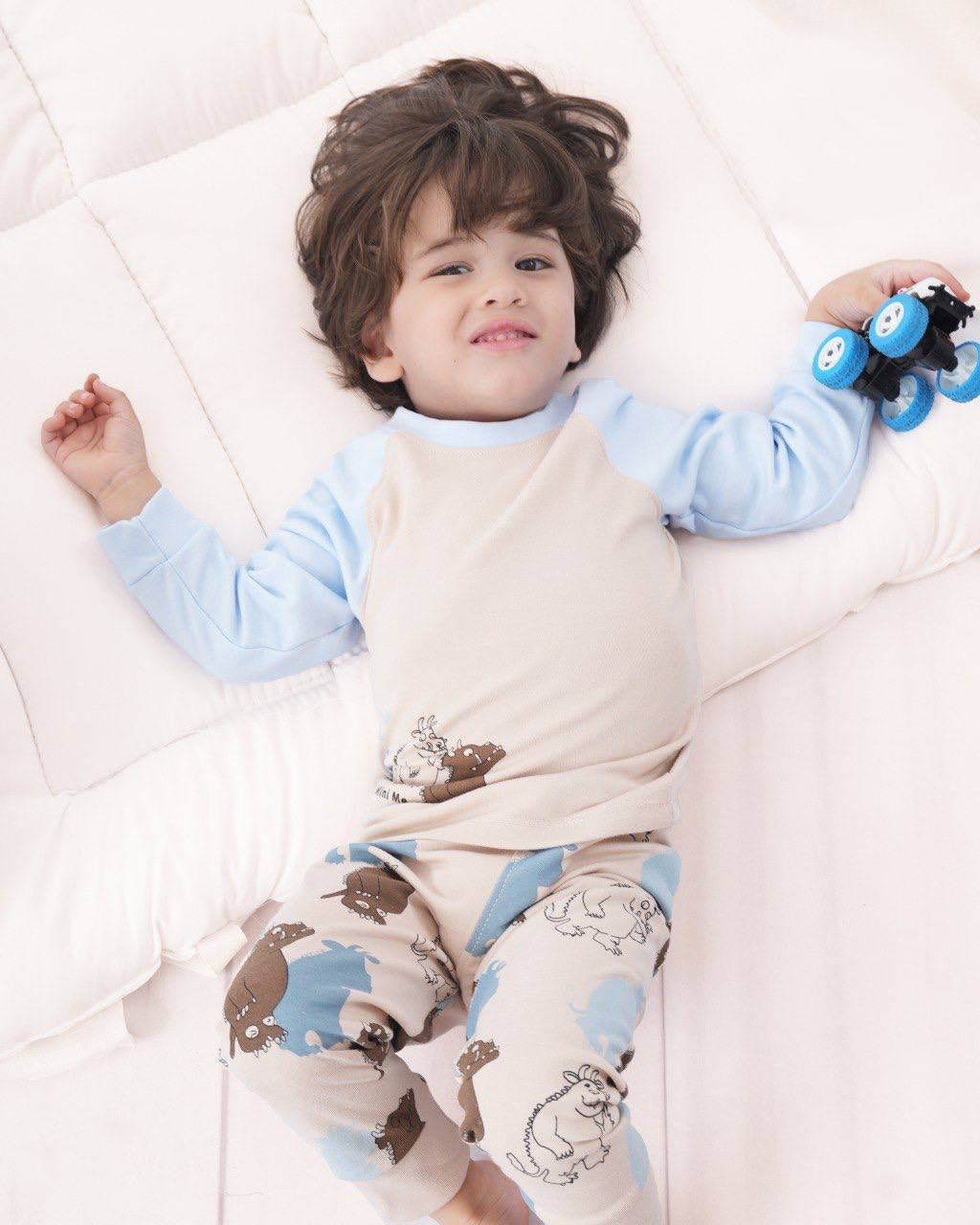 Teddy Bear Cozy  cotton Pajama