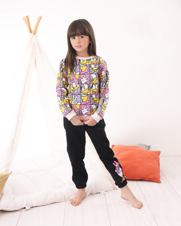 Daisy Duck Pop Art Melton Pajama