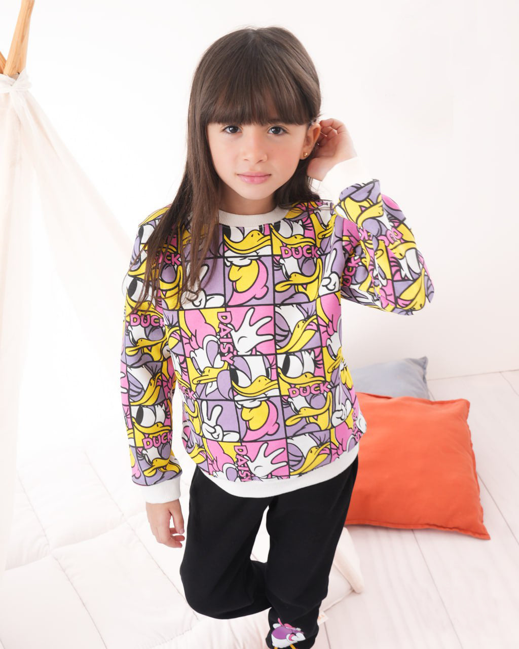 Daisy Duck Pop Art Melton Pajama