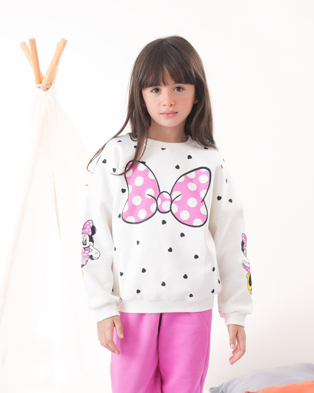 Cute & Chic Minnie  Melton Pajama