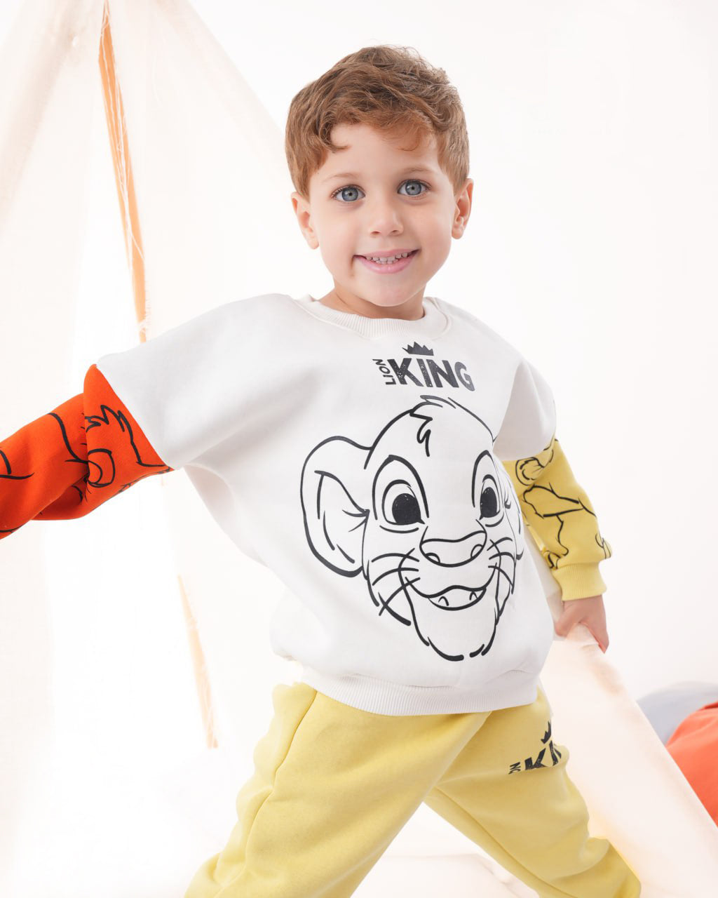 Simba King of the Jungle Melton pajama