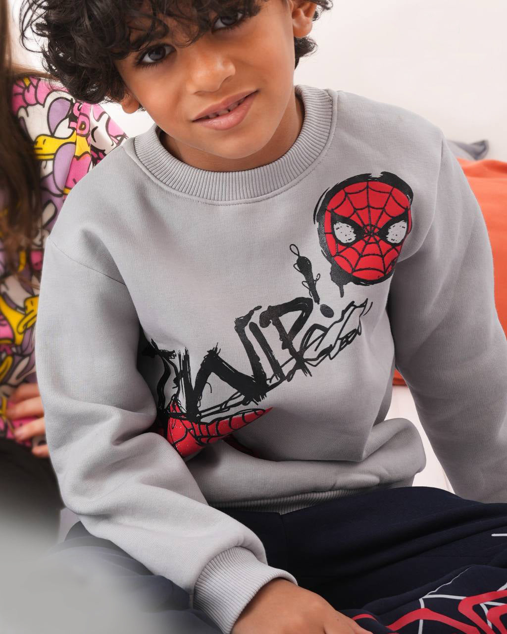 Spiderman Action Melton Pajama
