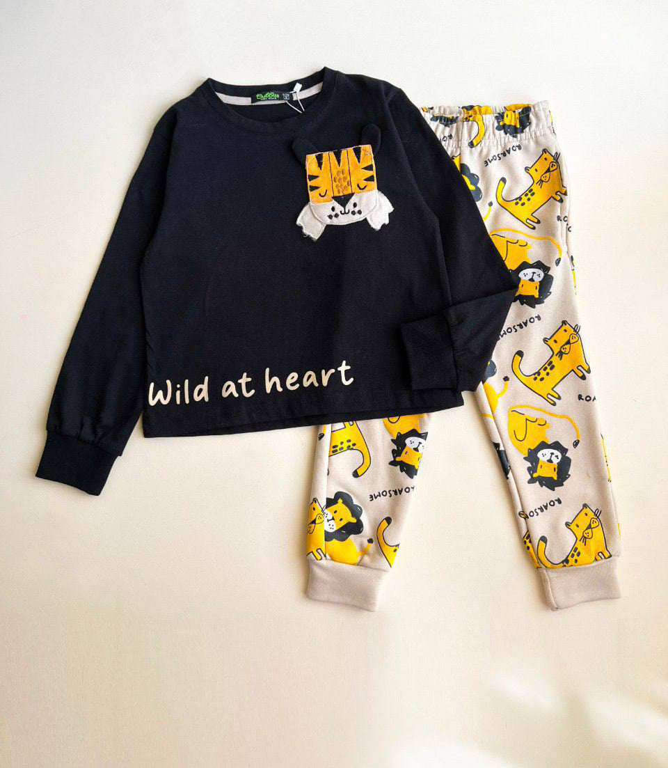 Jungle Fun Cotton Pajama