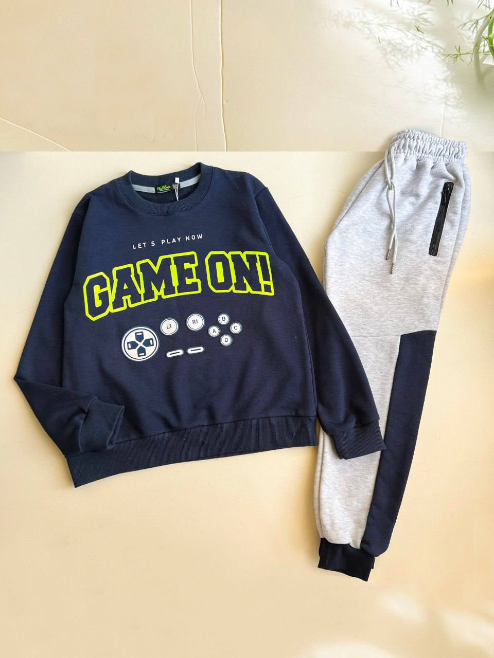 Game On Sweat  Set – Summer Melton