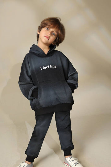 Modern Brushed Look Tracksuit -Summer Melton