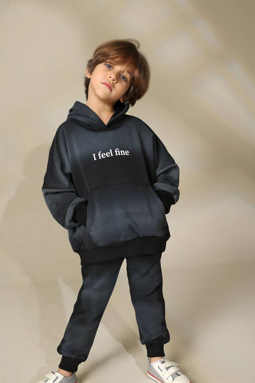 Modern Brushed Look Tracksuit -Summer Melton