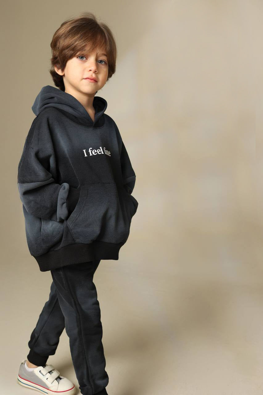 Modern Brushed Look Tracksuit -Summer Melton
