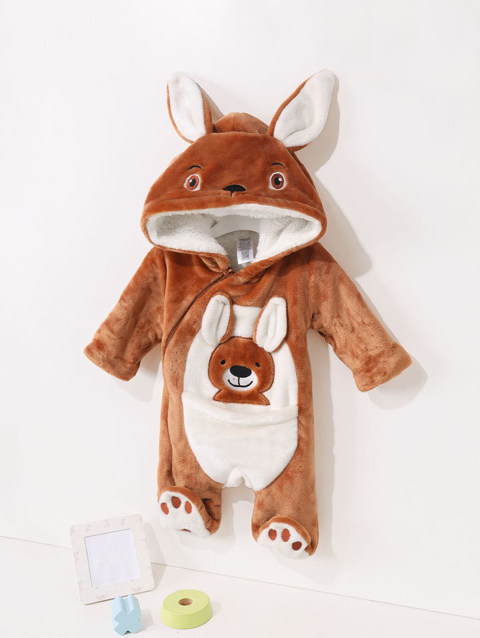 Cute Kangaroo Style with 3D Ears