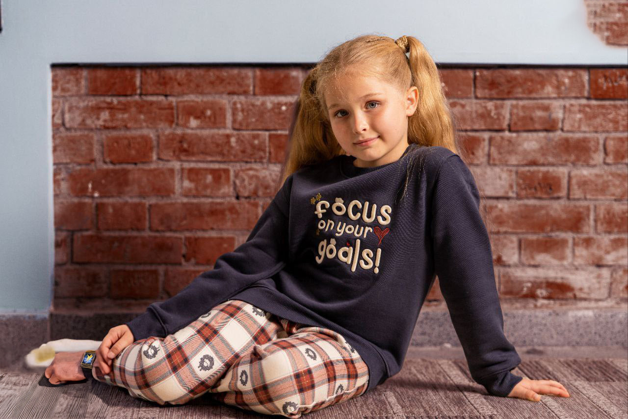 Kids Cozy Winter Set – Focus on Your Goals