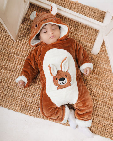 Cute Kangaroo Style with 3D Ears