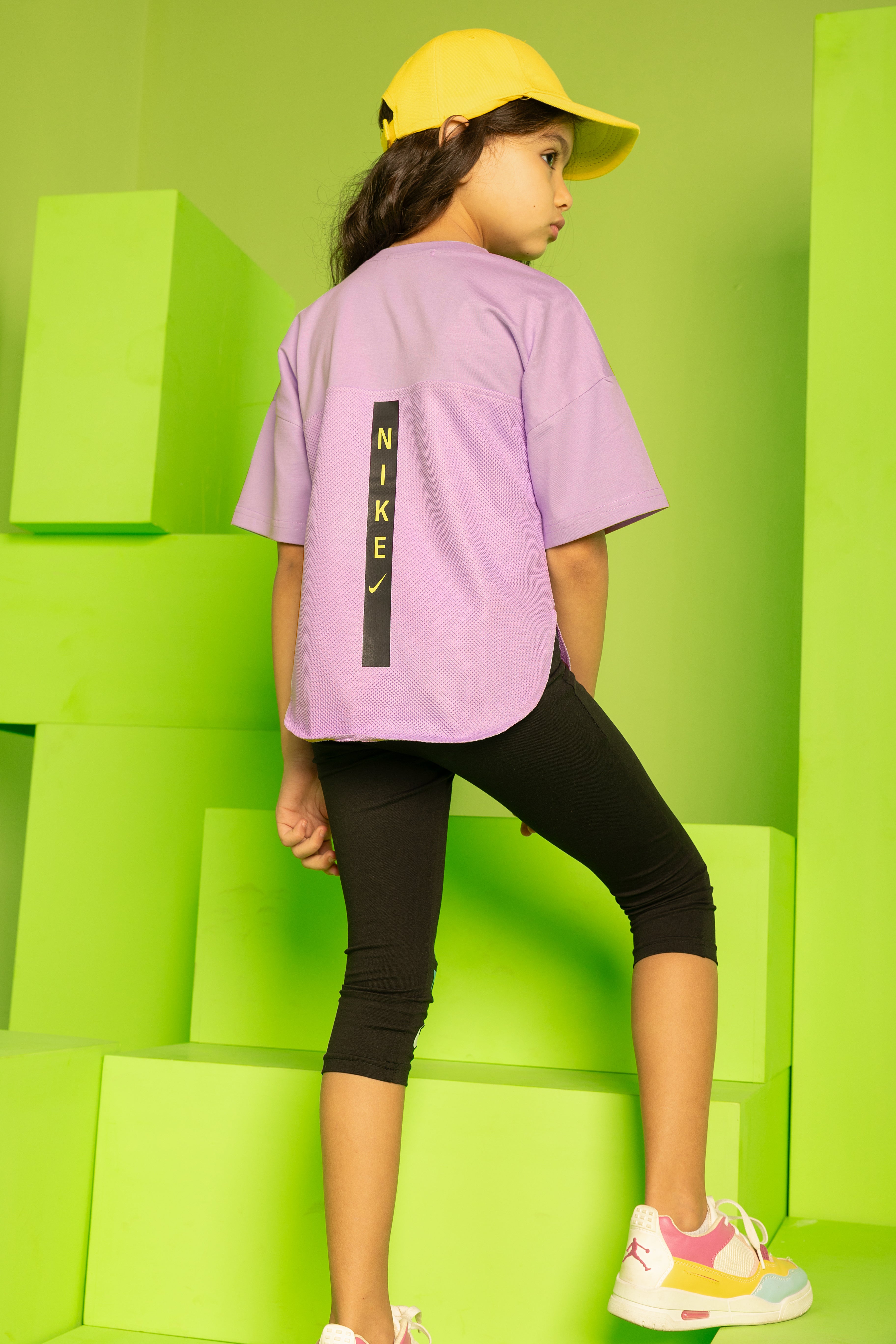 Ready to own the spotlight? This look is pure energy and color!