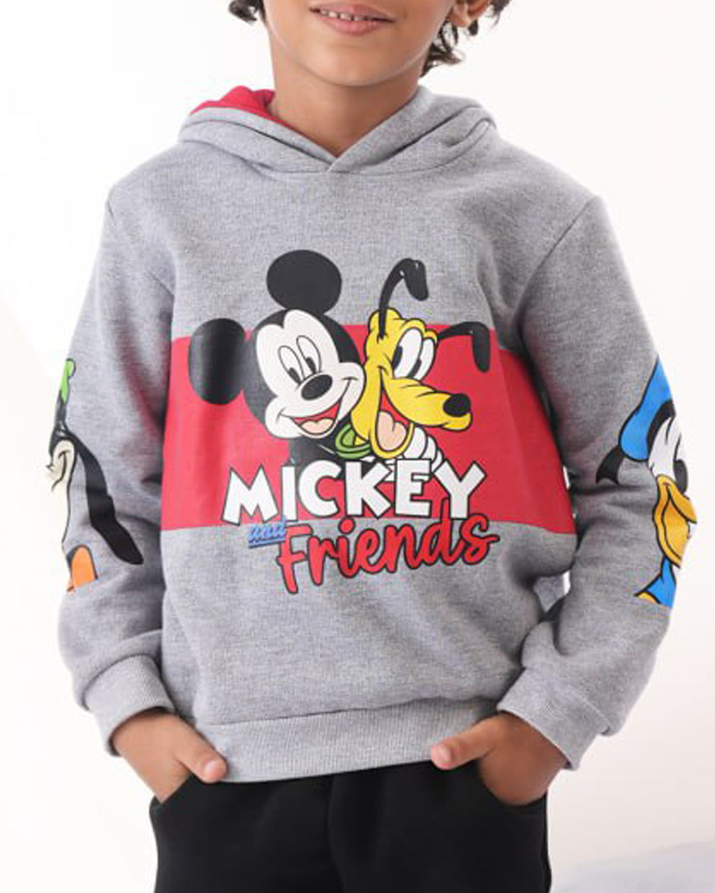 Mickey & Friends Adventure Melton pajama