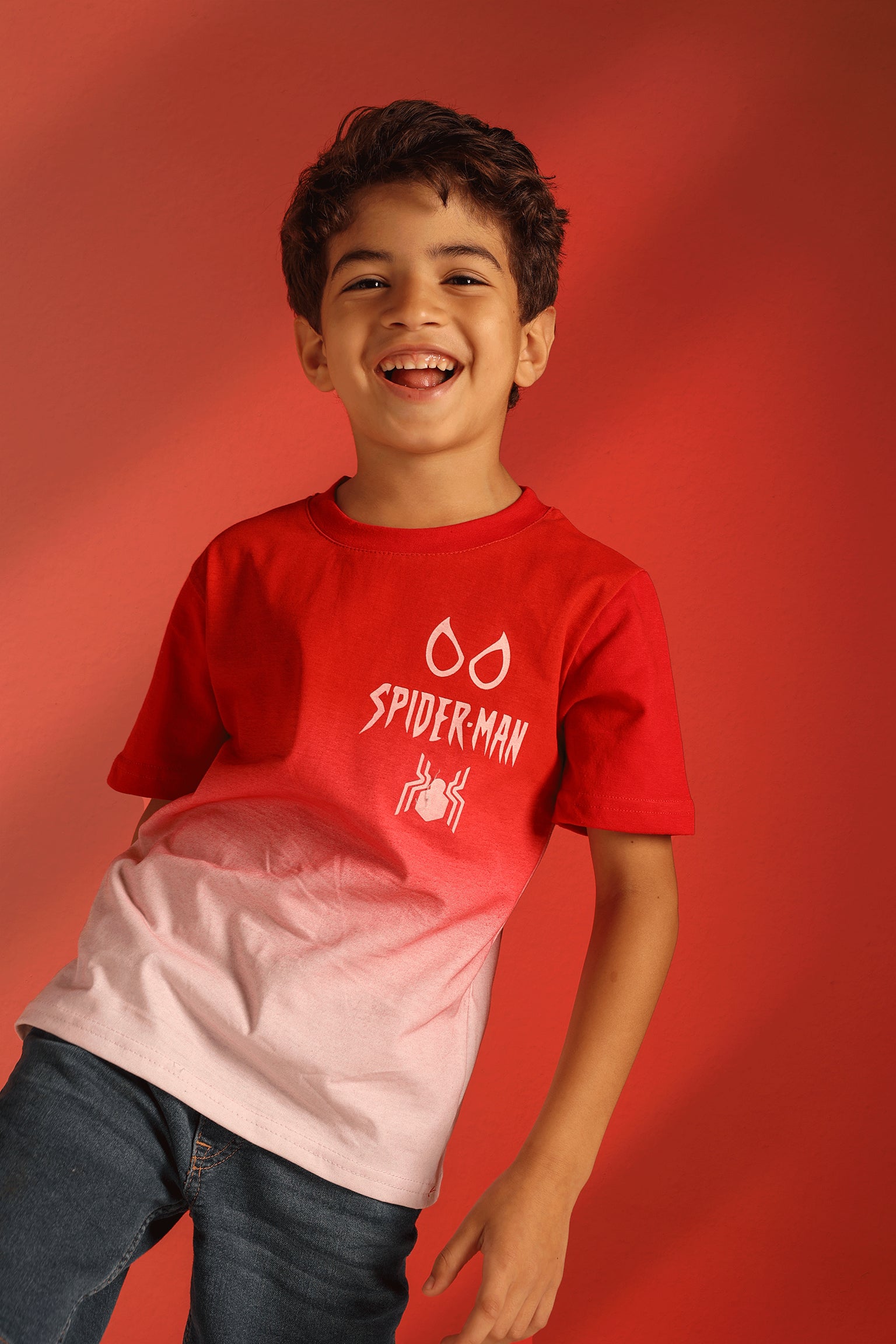 spiderman t-shirt swing into Style with the Web Hero Tee