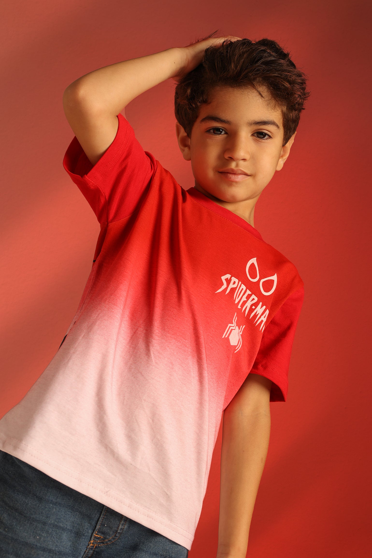 spiderman t-shirt swing into Style with the Web Hero Tee
