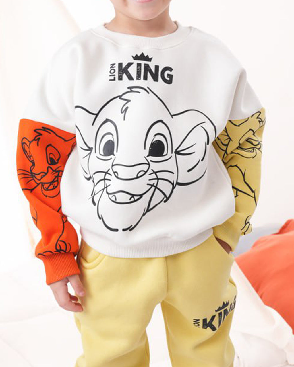 Simba King of the Jungle Melton pajama