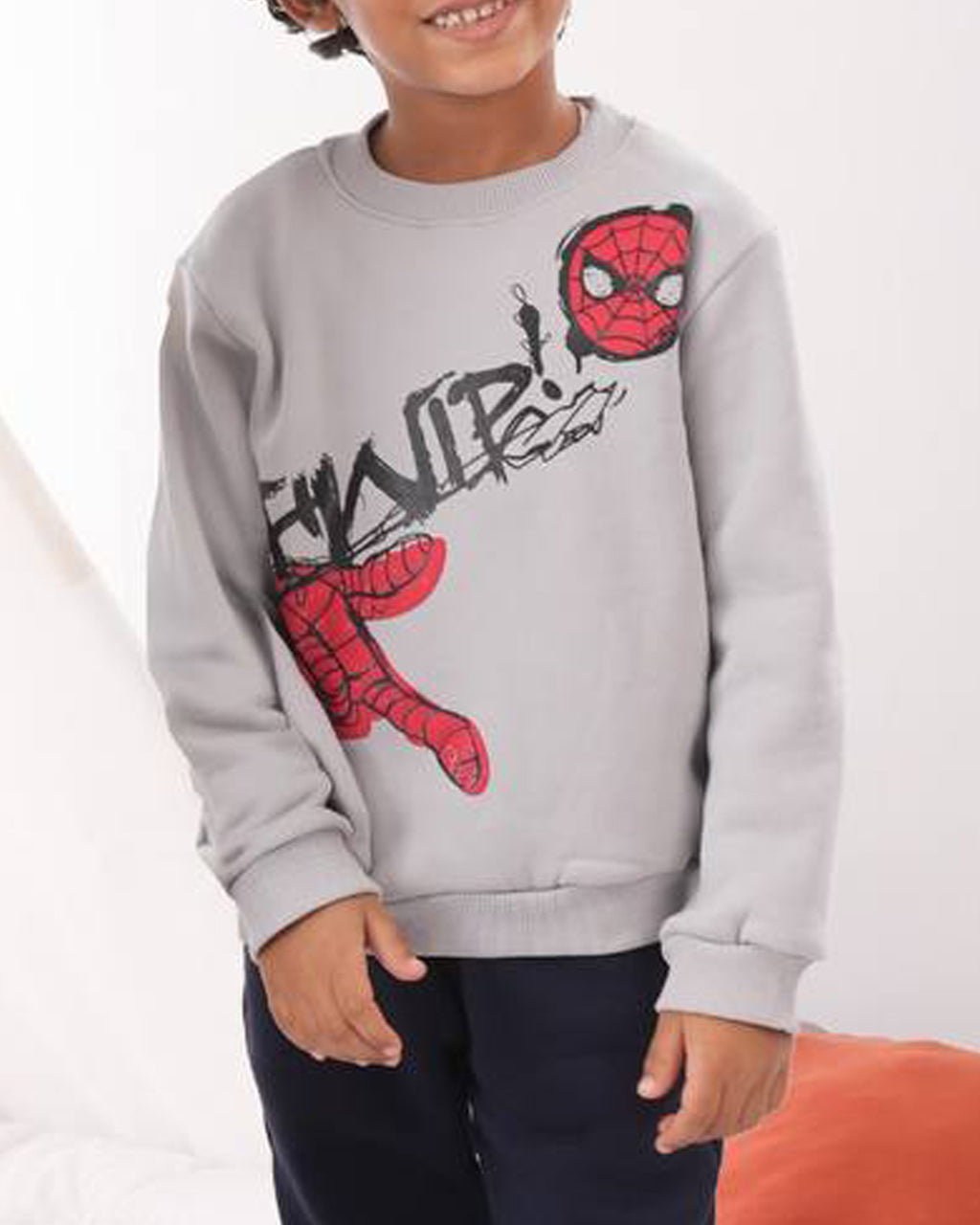 Spiderman Action Melton Pajama