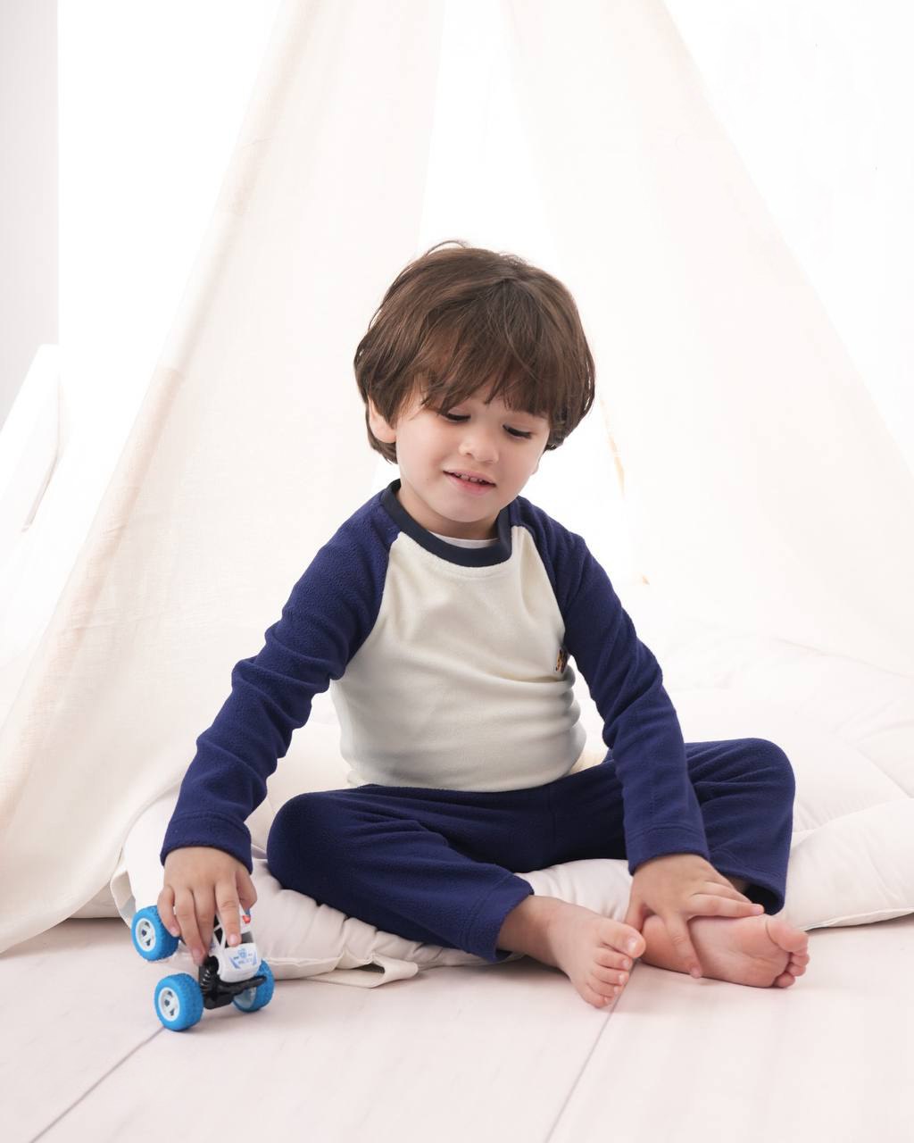 Cozy Boys Fleece Pajama