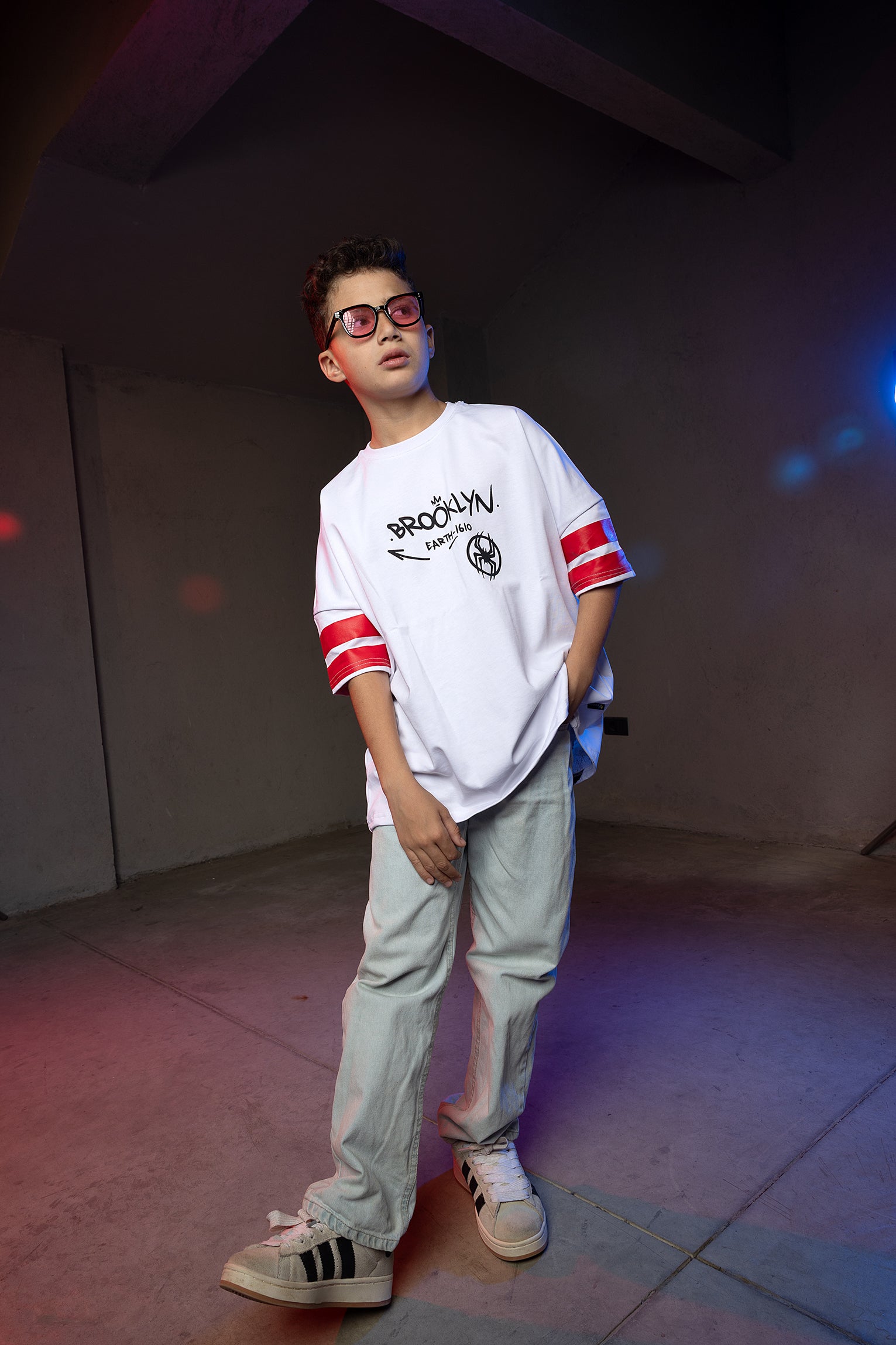 Boys' Brooklyn T-Shirt – Urban Graphic Print