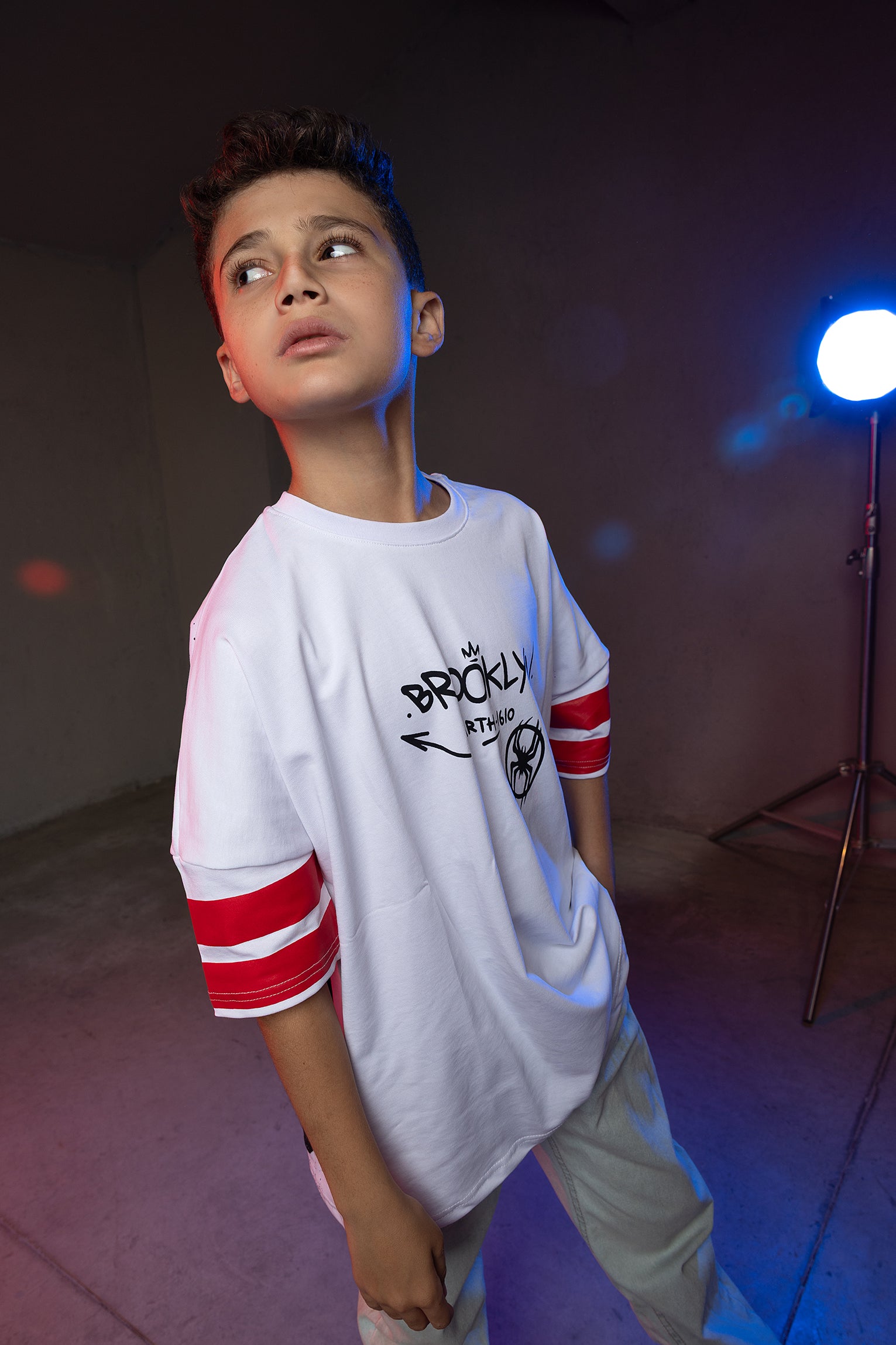 Boys' Brooklyn T-Shirt – Urban Graphic Print