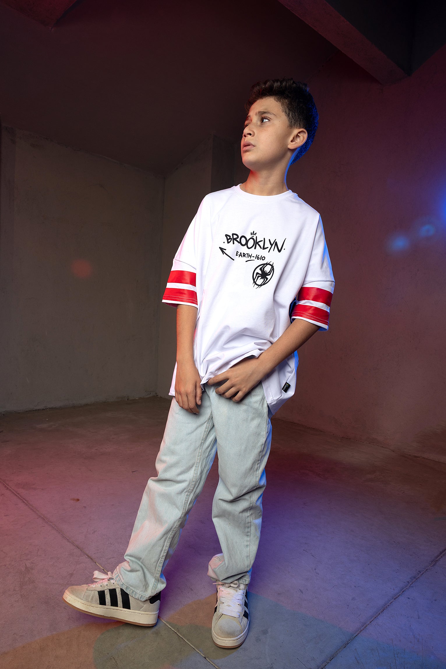Boys' Brooklyn T-Shirt – Urban Graphic Print