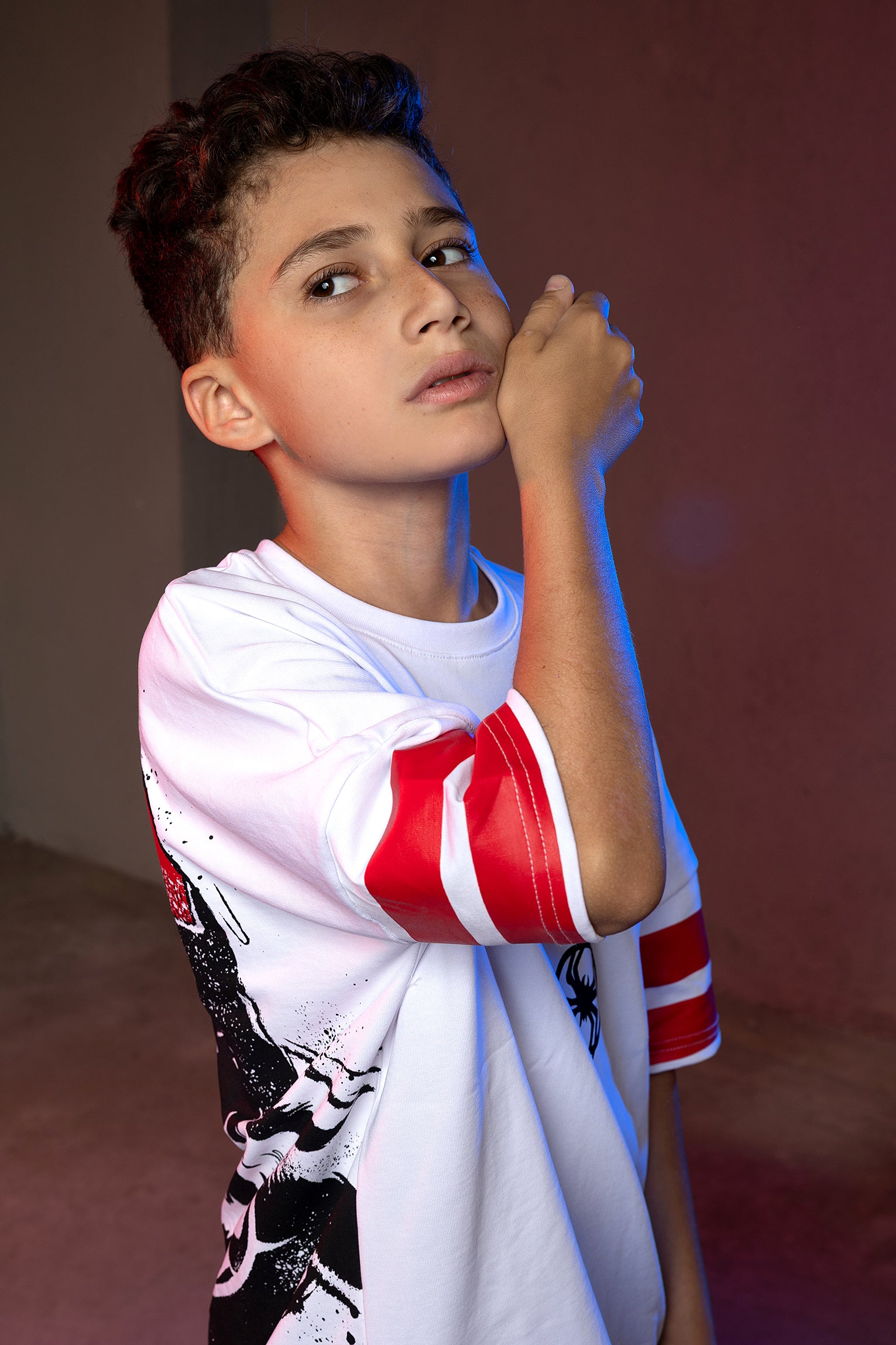 Boys' Brooklyn T-Shirt – Urban Graphic Print