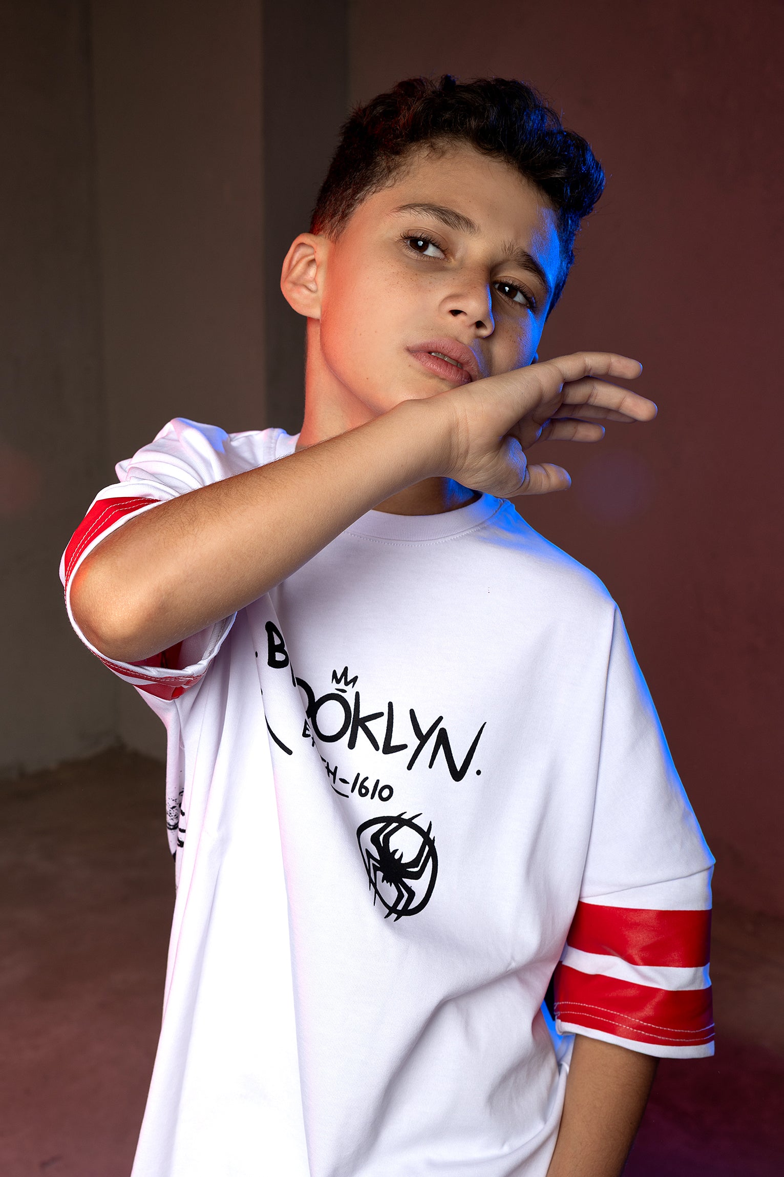 Boys' Brooklyn T-Shirt – Urban Graphic Print