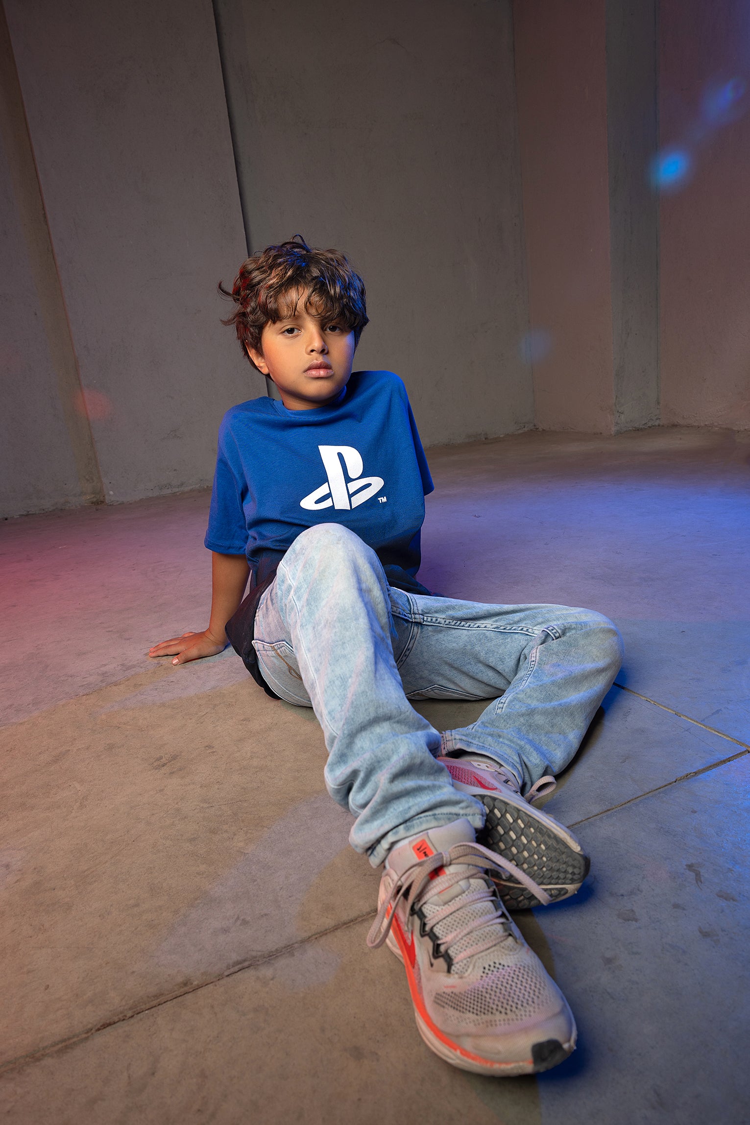 Boys' PlayStation T-Shirt – Gaming Logo Graphic Print