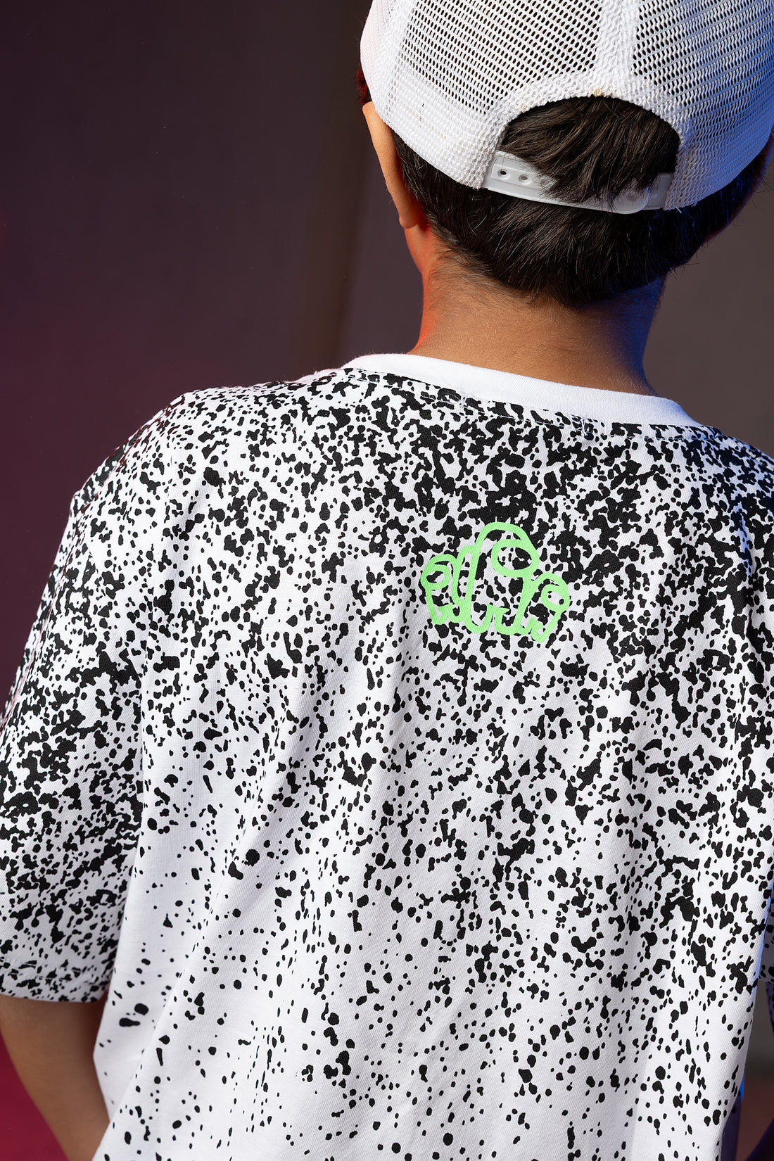 Boys' Among Us T-Shirt – Splatter Graphic Print