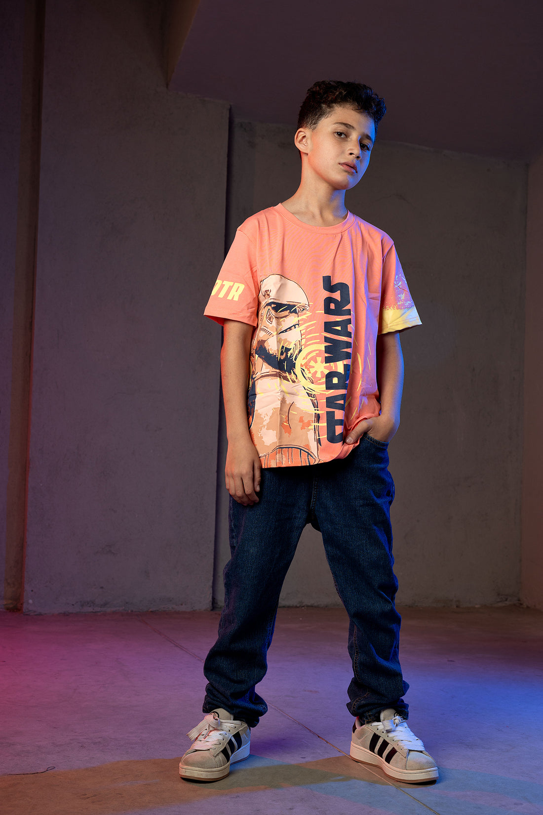 Boys' Star Wars T-Shirt – Stormtrooper Graphic Print