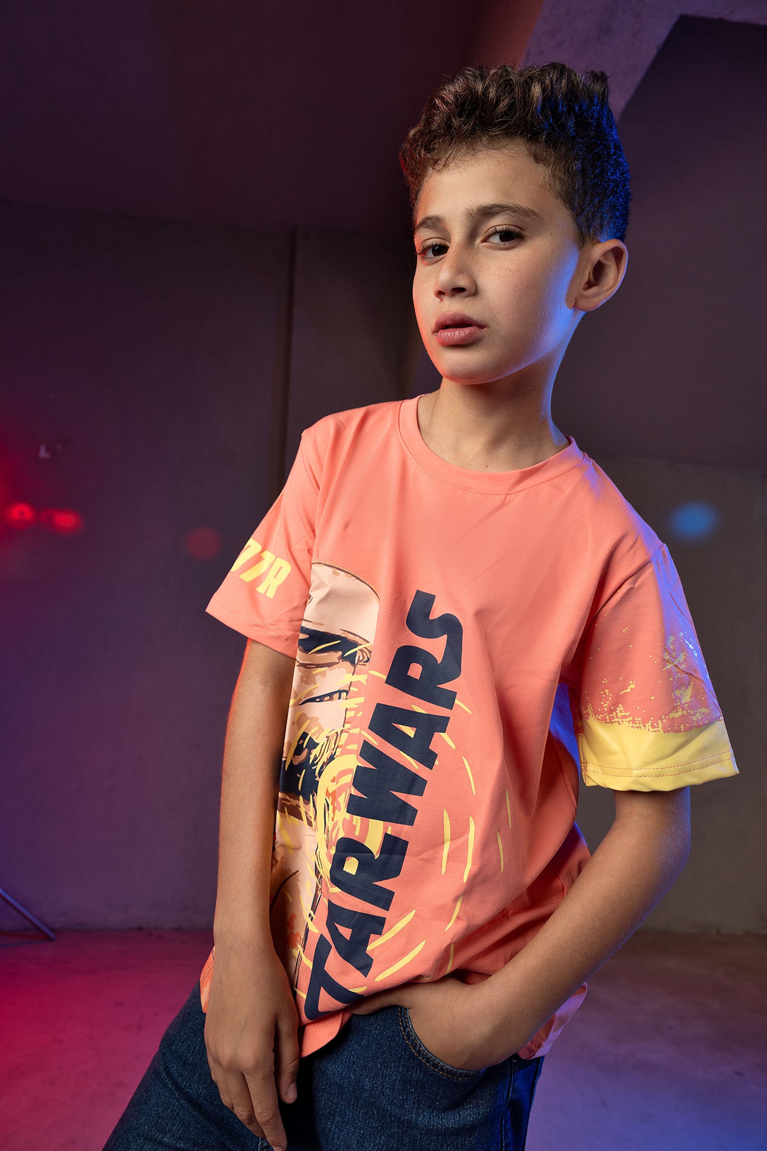 Boys' Star Wars T-Shirt – Stormtrooper Graphic Print
