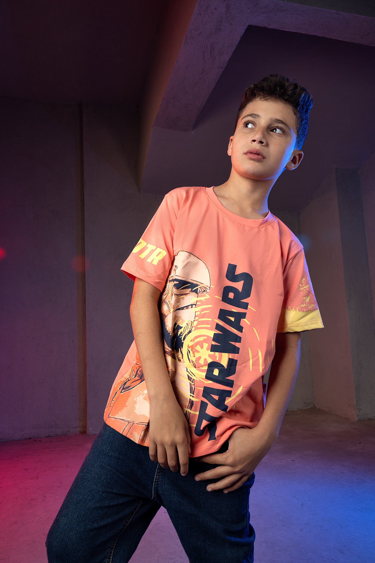 Boys' Star Wars T-Shirt – Stormtrooper Graphic Print